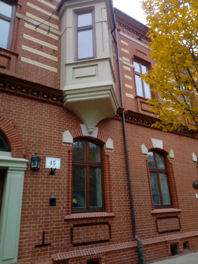 Apartament Ceglana kamienica nad Wisłą Kraków