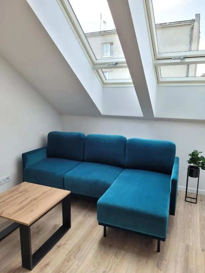 Apartament Ceglana kamienica nad Wisłą Kraków