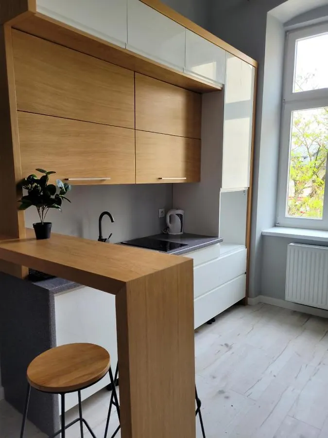 Apartament Ceglana kamienica nad Wisłą Kraków
