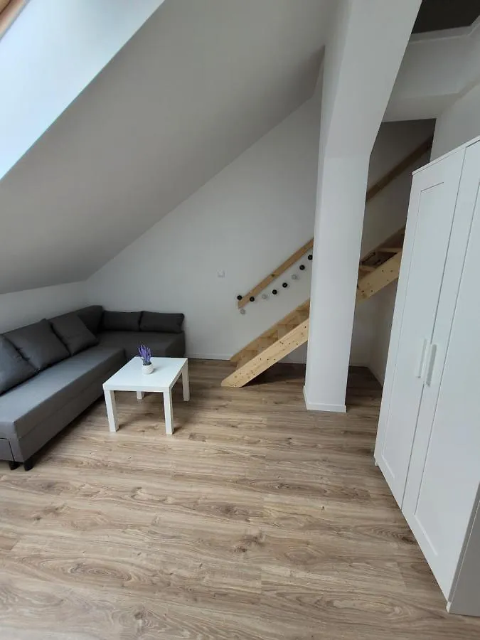Apartament Ceglana kamienica nad Wisłą Kraków