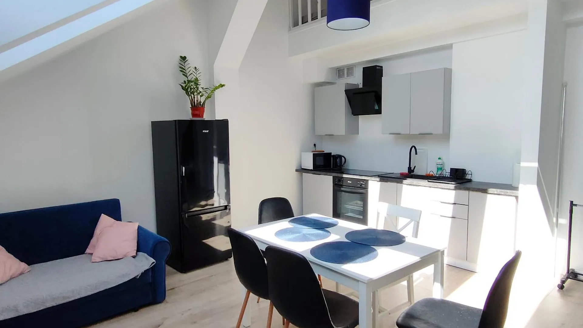 Apartament Ceglana kamienica nad Wisłą Kraków