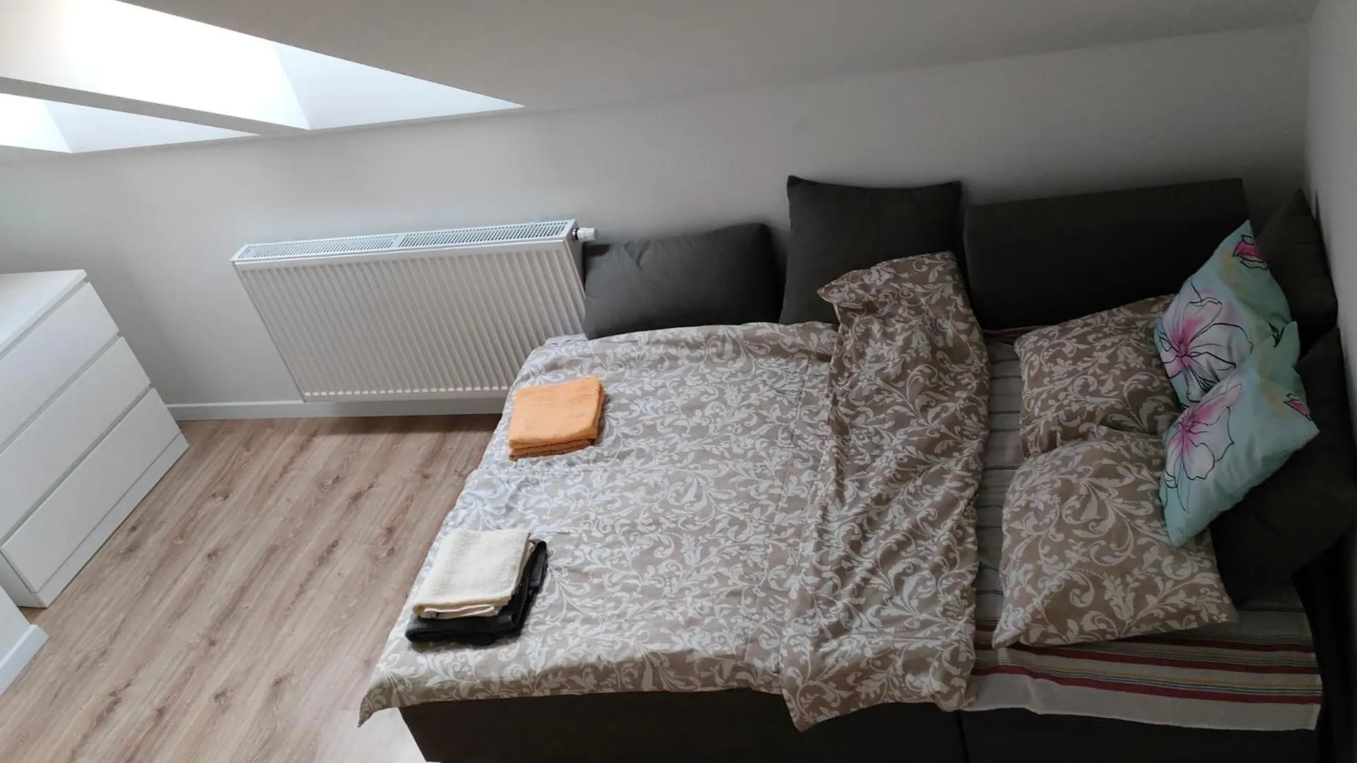 Apartament Ceglana kamienica nad Wisłą Kraków