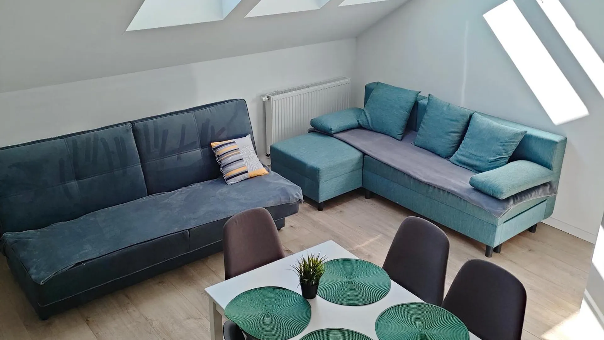 Apartament Ceglana kamienica nad Wisłą Kraków